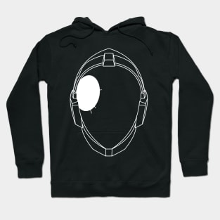 Silver Crow Hoodie